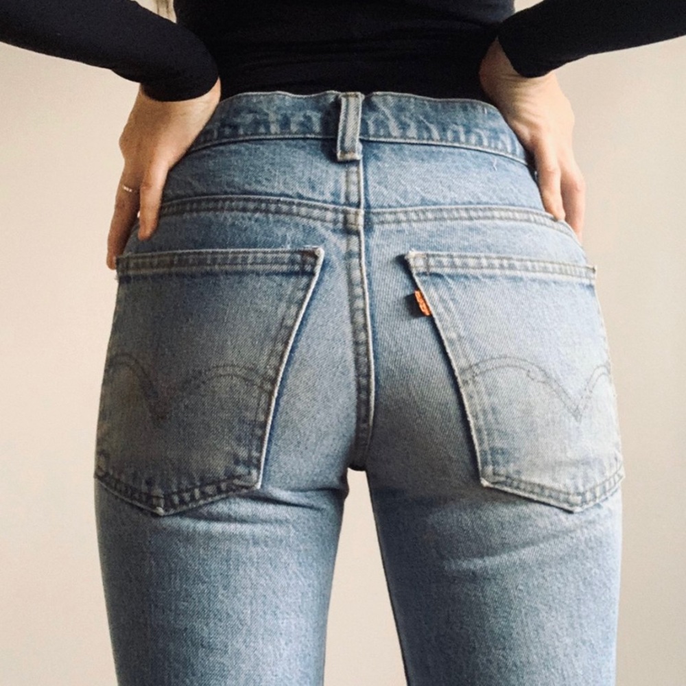 Vintage Levi’s Orange Tab Flare Jeans